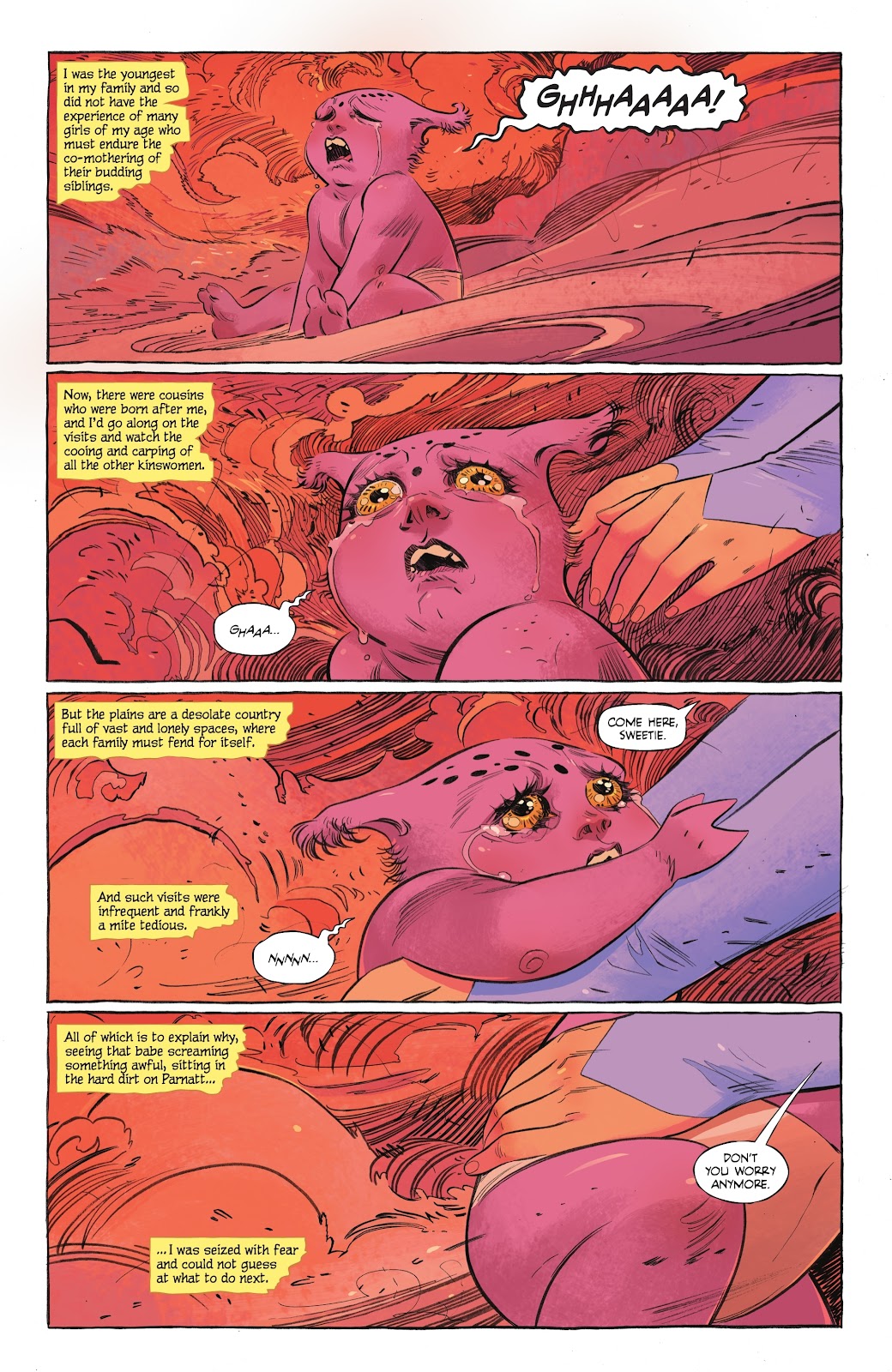Supergirl: Woman of Tomorrow Issue #4 - Page 3