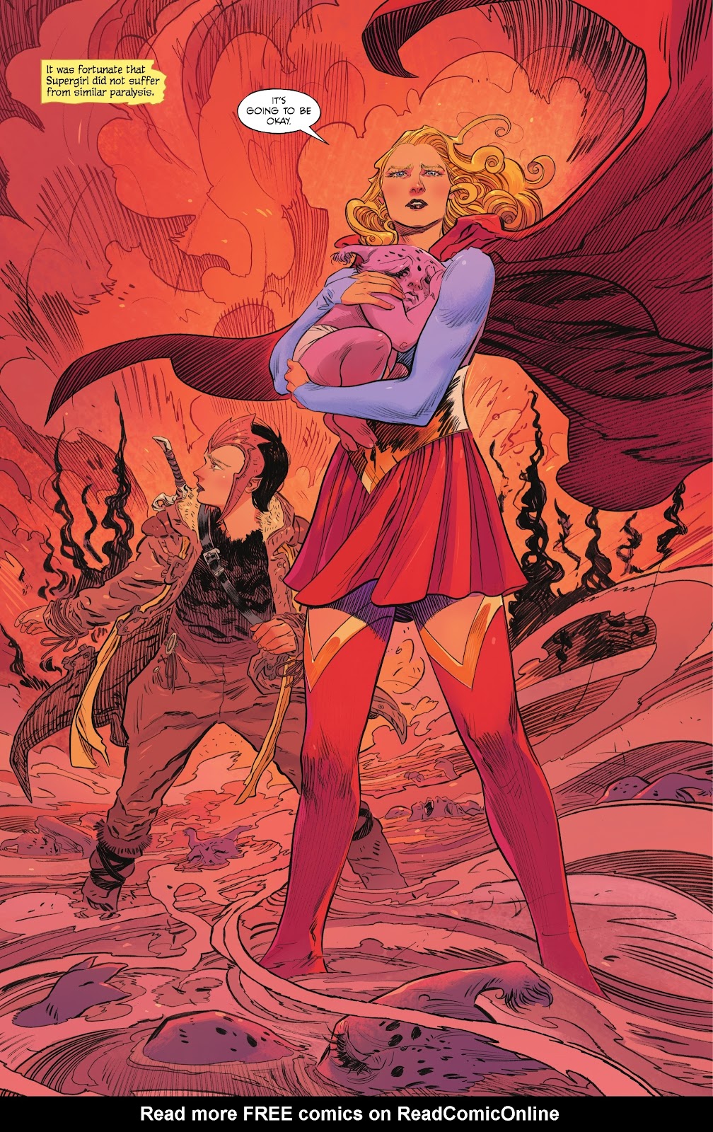 Supergirl: Woman of Tomorrow Issue #4 - Page 4