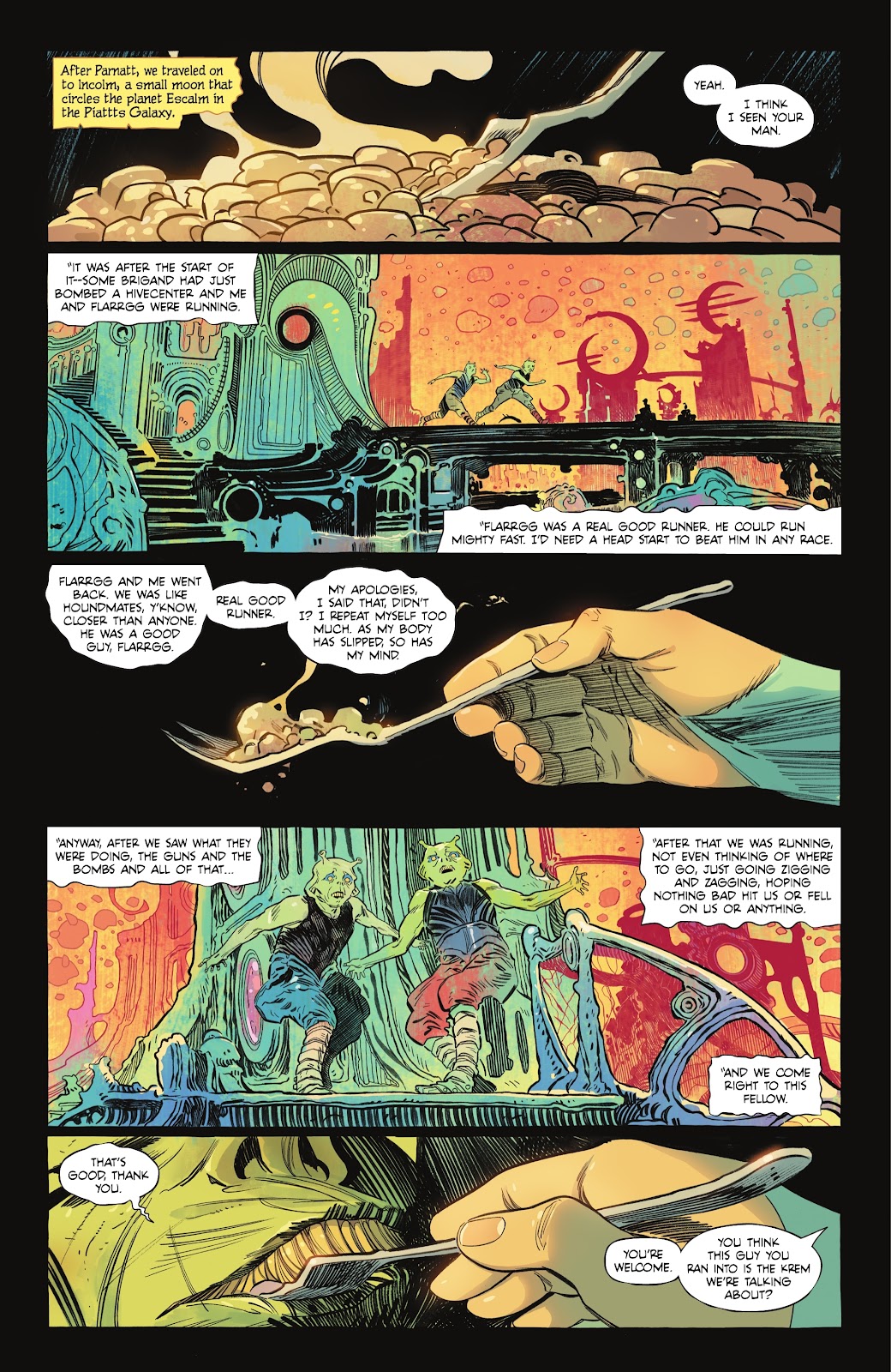 Supergirl: Woman of Tomorrow Issue #4 - Page 6
