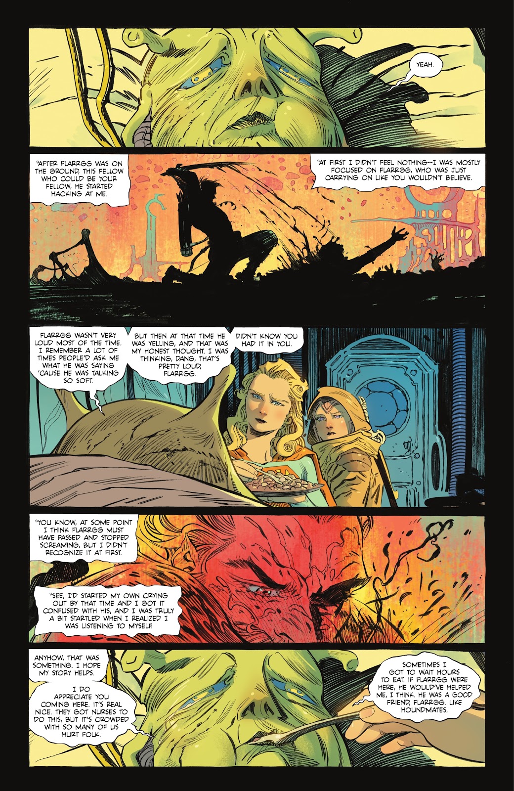 Supergirl: Woman of Tomorrow Issue #4 - Page 8