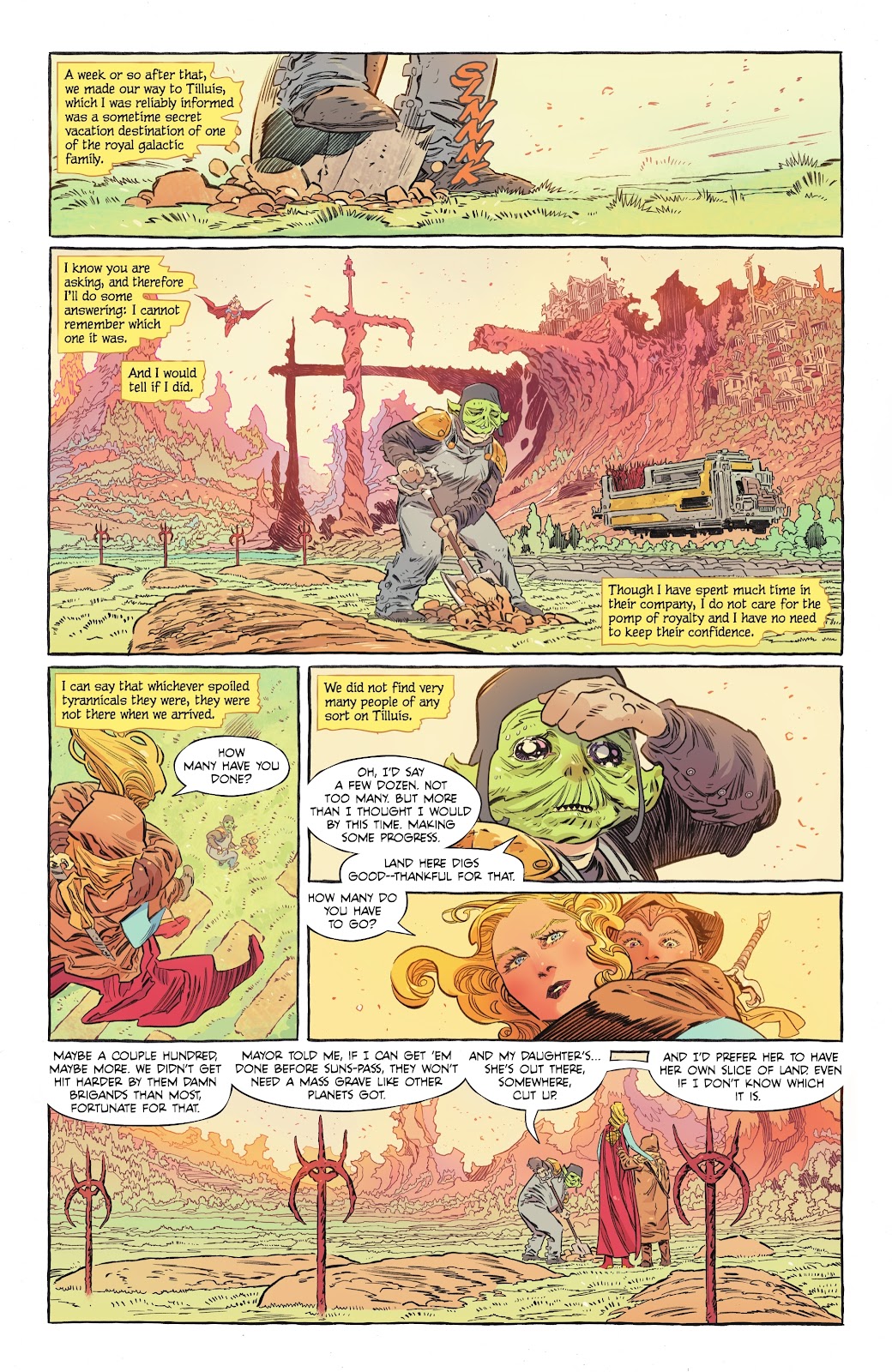 Supergirl: Woman of Tomorrow Issue #4 - Page 9