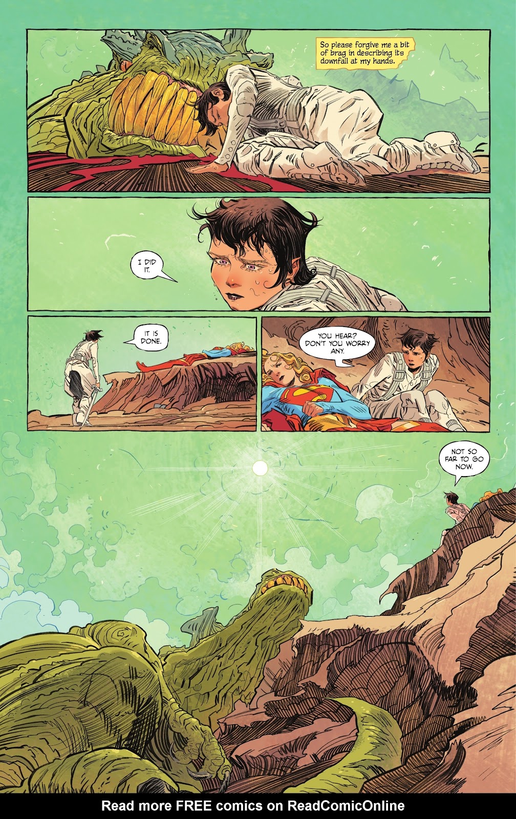 Supergirl: Woman of Tomorrow Issue #5 - Page 15