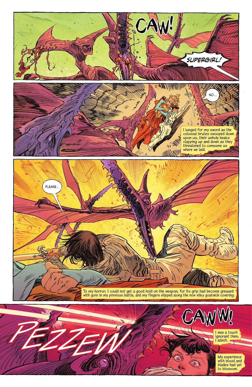 Supergirl: Woman of Tomorrow Issue #5 - Page 17