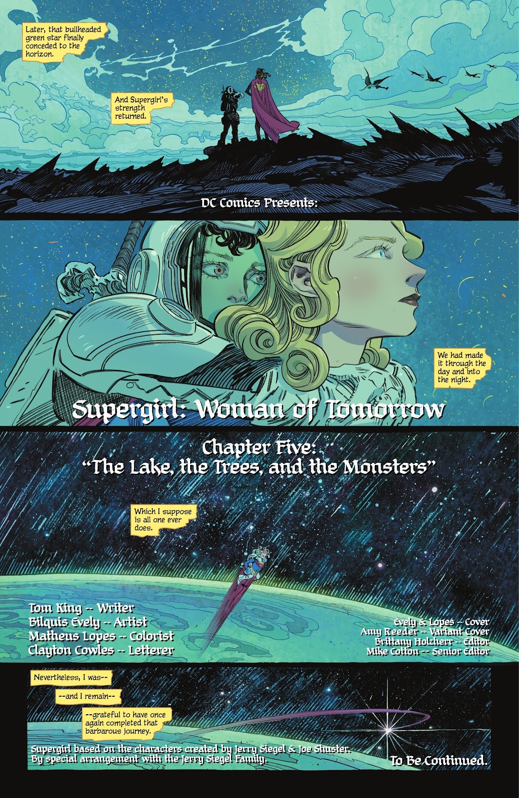 Supergirl: Woman of Tomorrow Issue #5 - Page 26