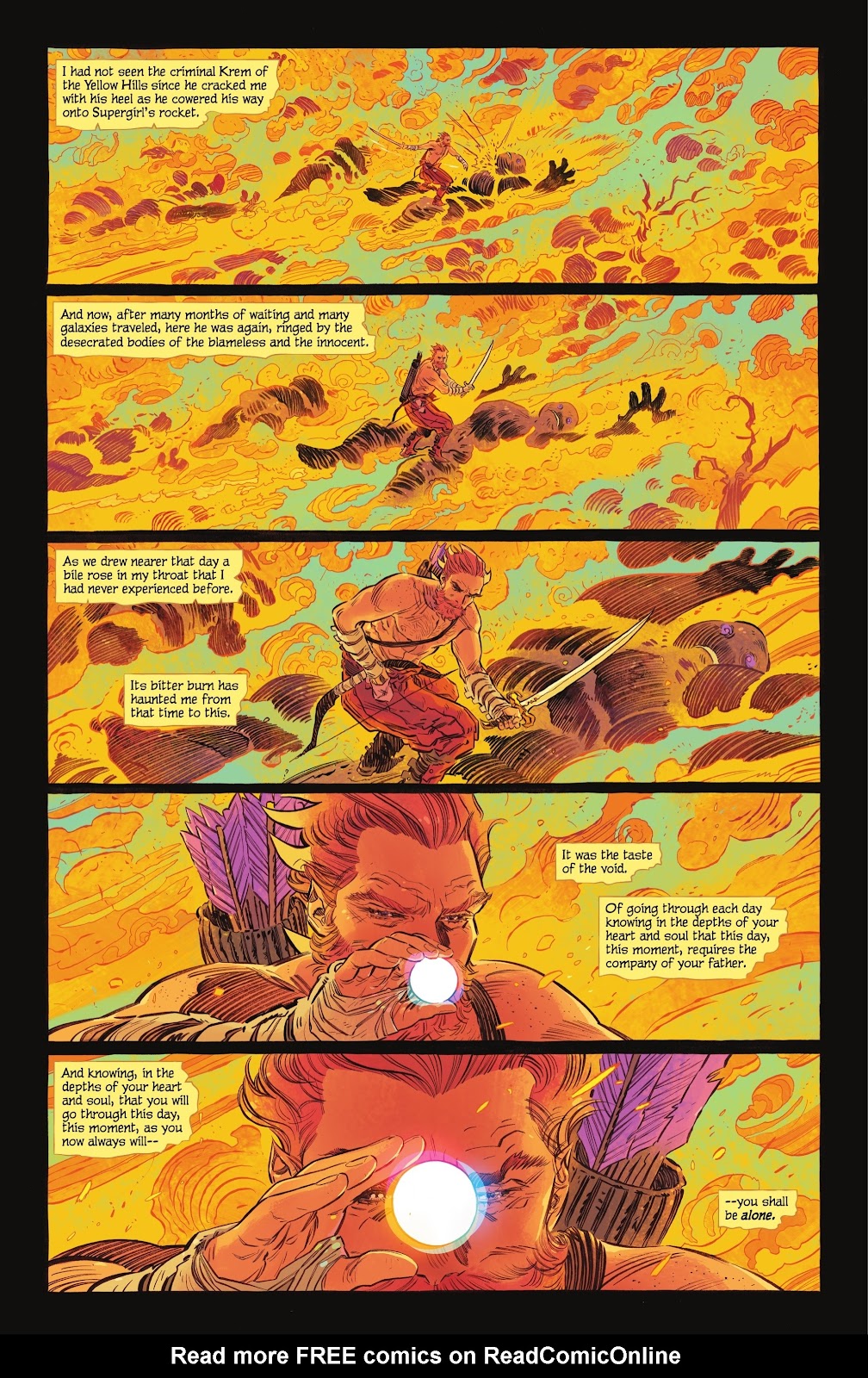 Supergirl: Woman of Tomorrow Issue #5 - Page 3