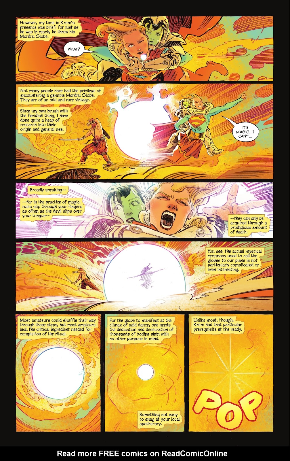 Supergirl: Woman of Tomorrow Issue #5 - Page 4