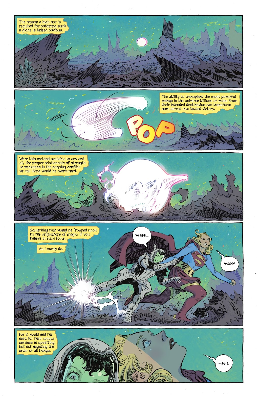 Supergirl: Woman of Tomorrow Issue #5 - Page 5