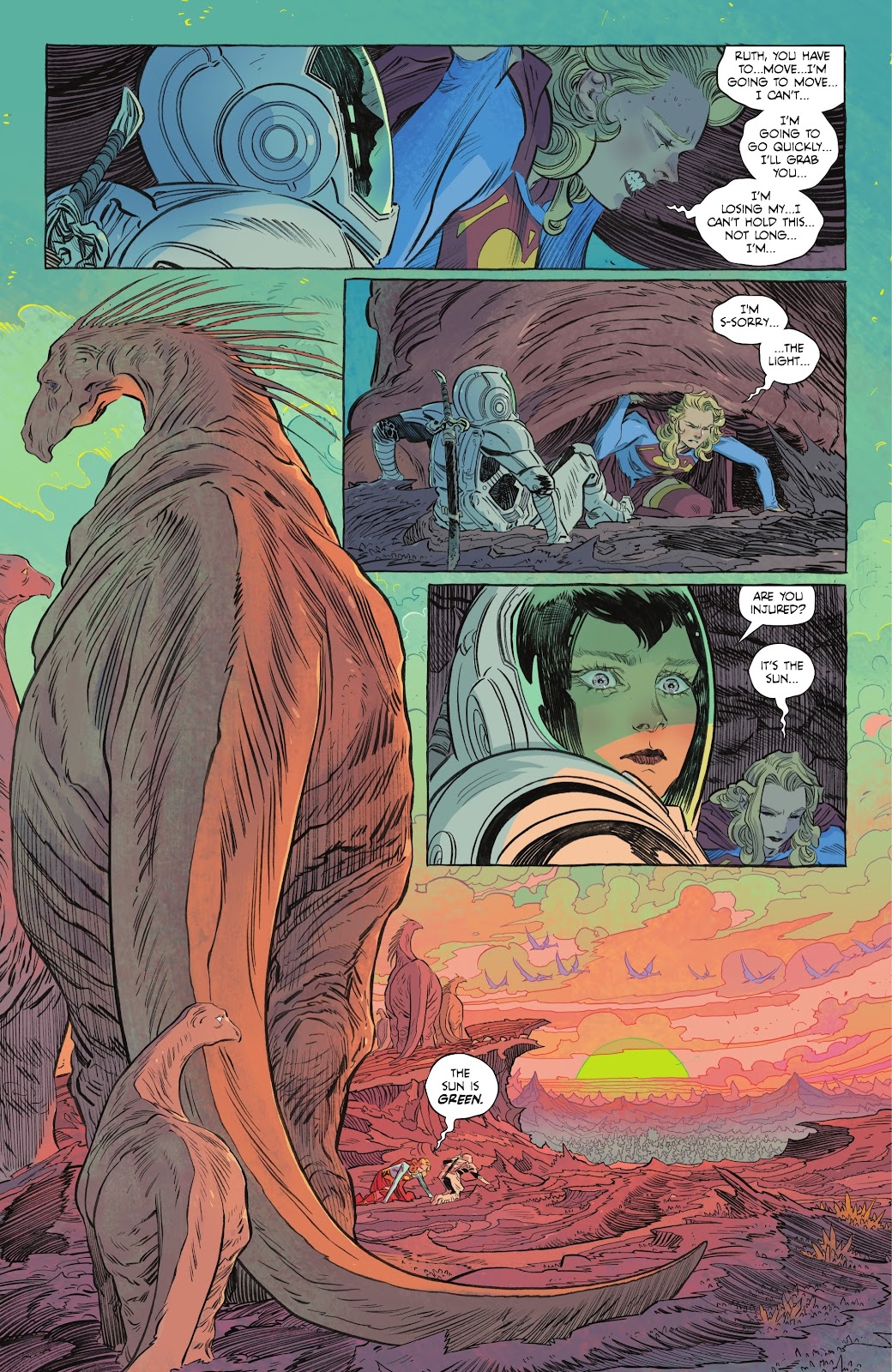 Supergirl: Woman of Tomorrow Issue #5 - Page 7