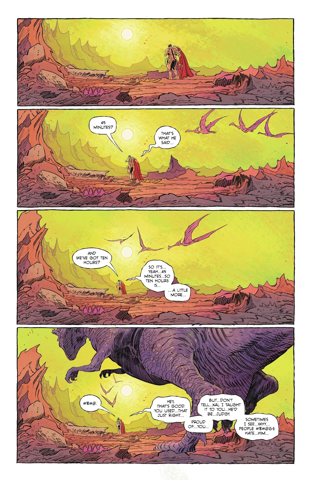 Supergirl: Woman of Tomorrow Issue #5 - Page 9