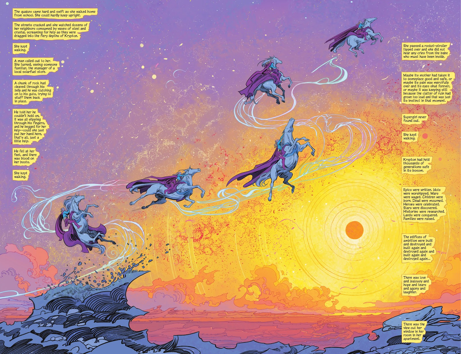 Supergirl: Woman of Tomorrow Issue #6 - Page 10