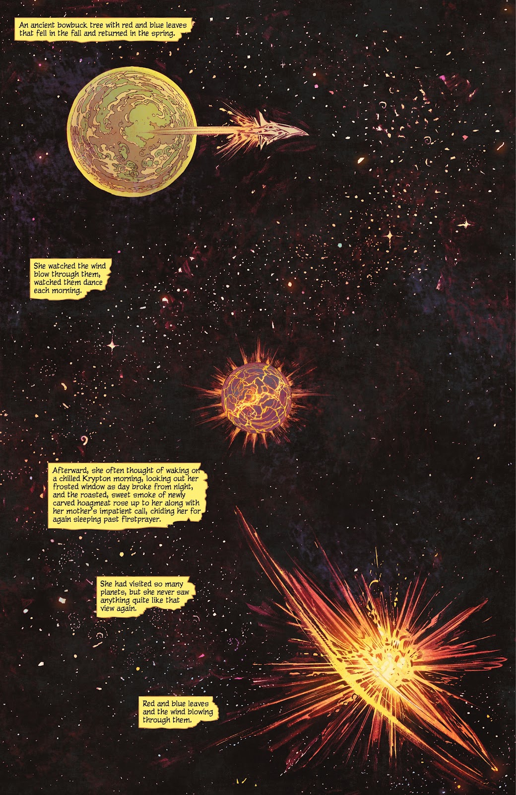Supergirl: Woman of Tomorrow Issue #6 - Page 11