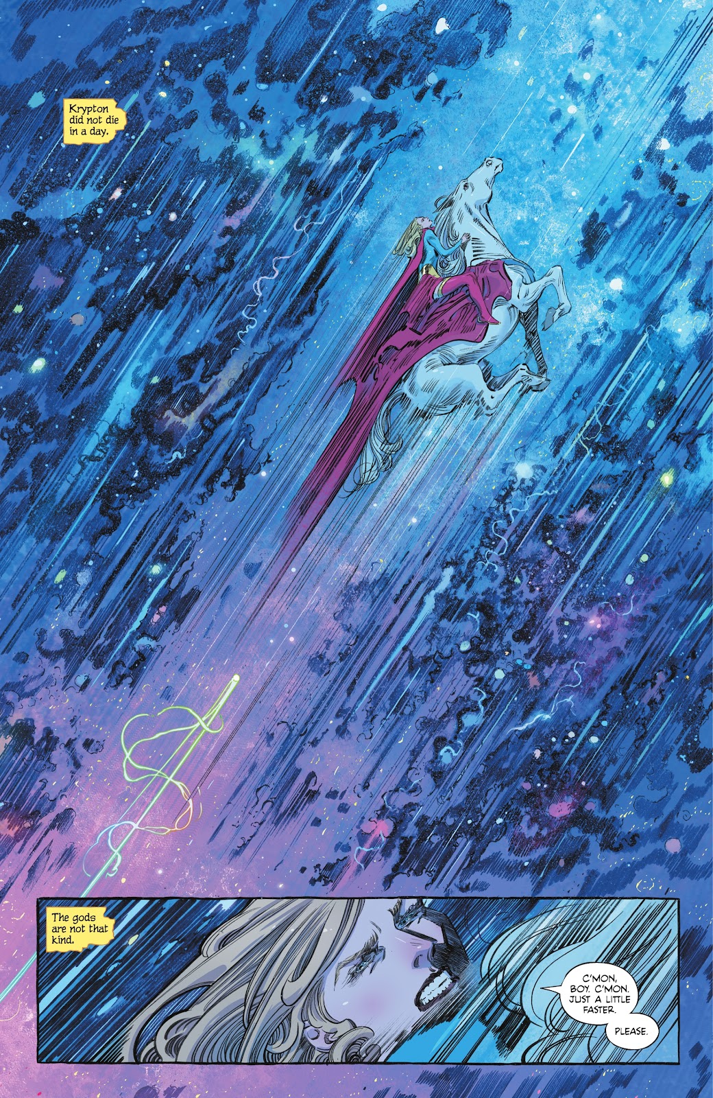 Supergirl: Woman of Tomorrow Issue #6 - Page 12