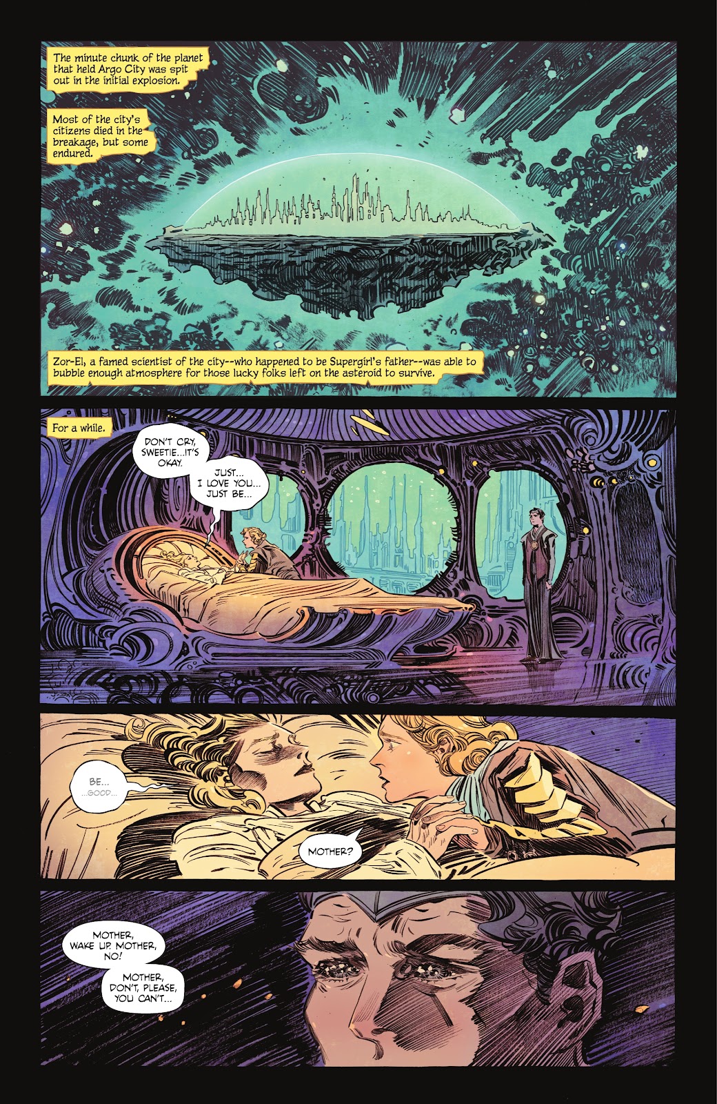 Supergirl: Woman of Tomorrow Issue #6 - Page 13