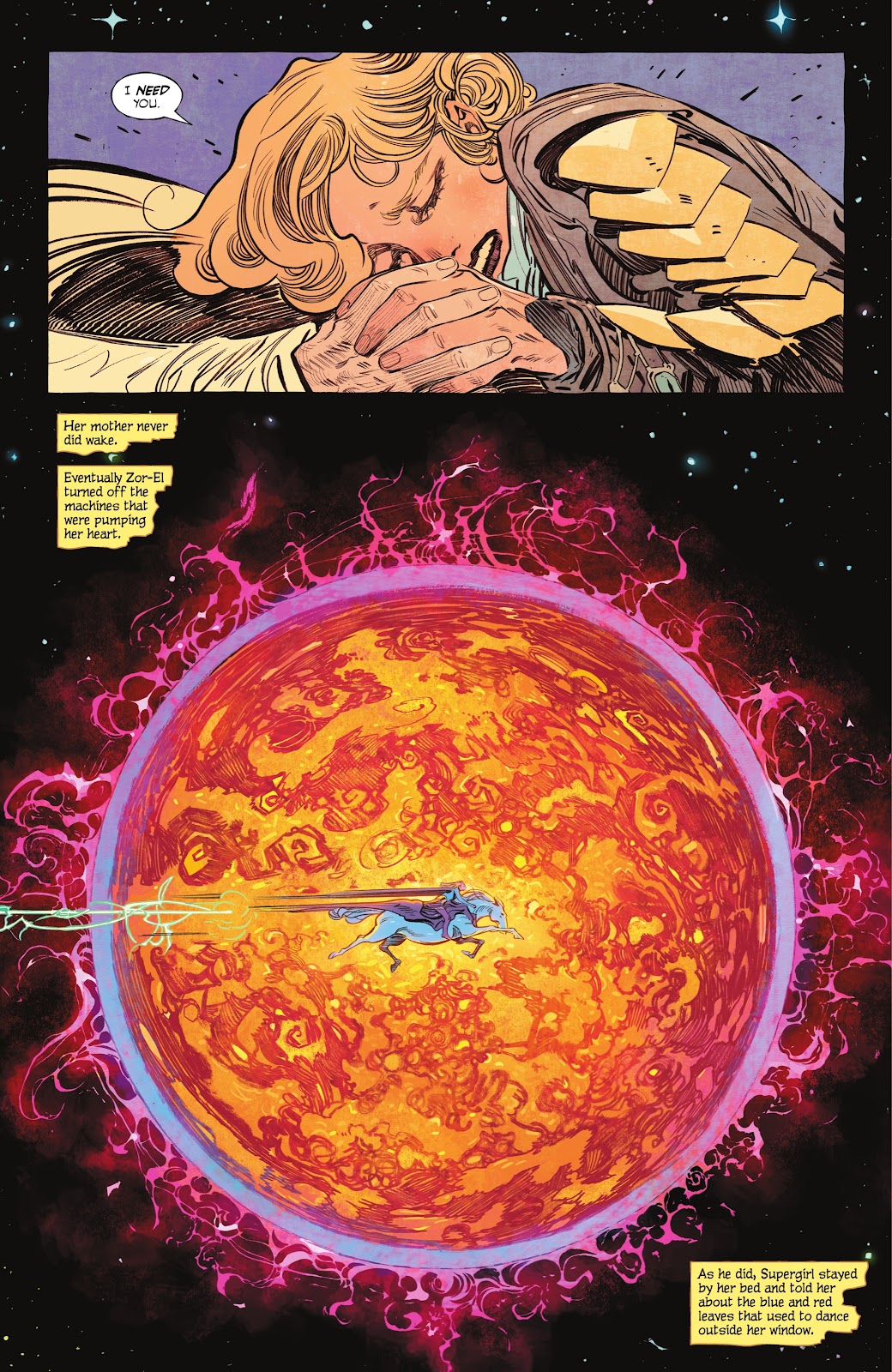 Supergirl: Woman of Tomorrow Issue #6 - Page 14