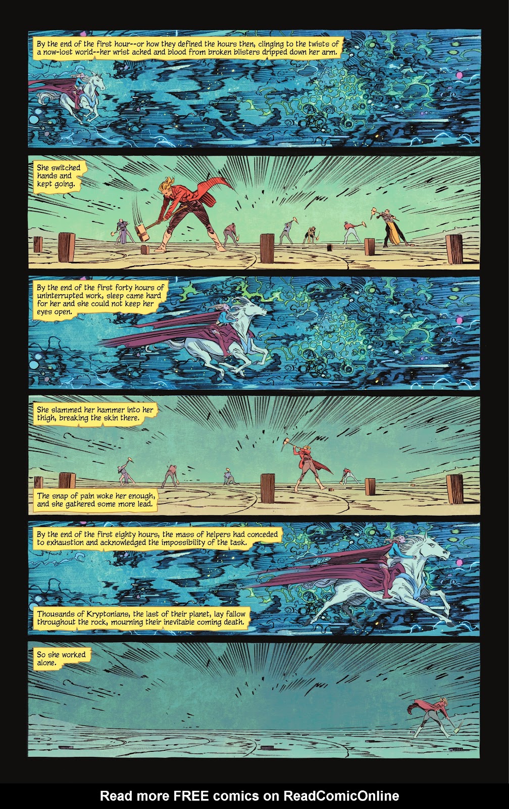 Supergirl: Woman of Tomorrow Issue #6 - Page 16
