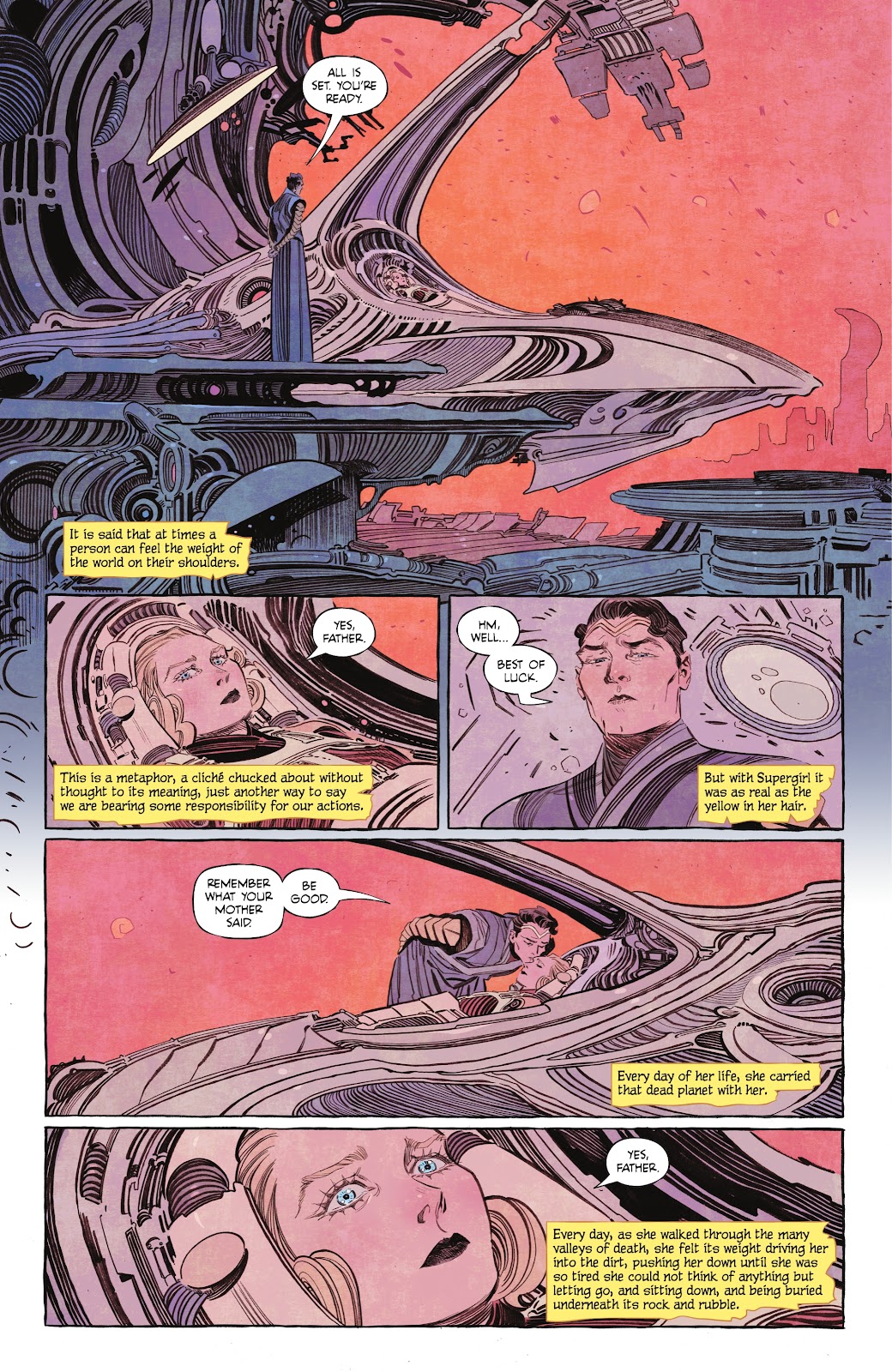 Supergirl: Woman of Tomorrow Issue #6 - Page 24