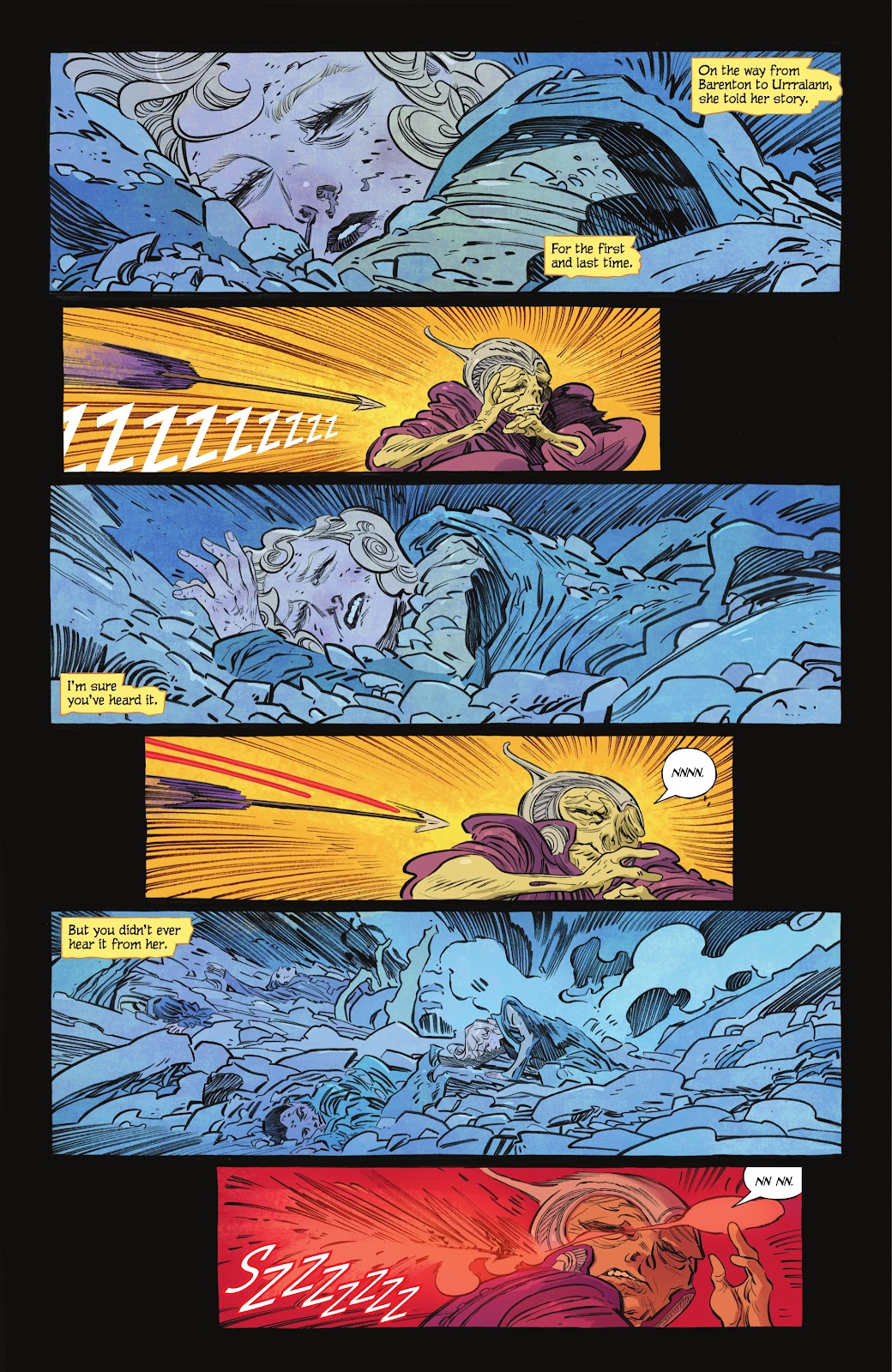 Supergirl: Woman of Tomorrow Issue #6 - Page 4
