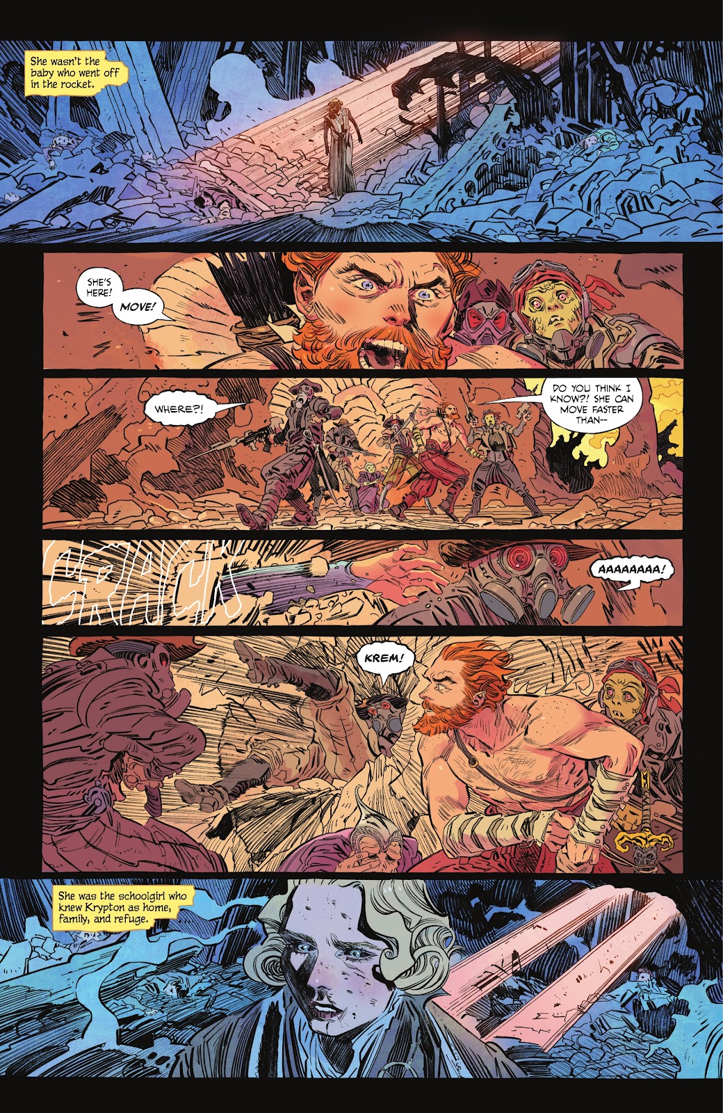 Supergirl: Woman of Tomorrow Issue #6 - Page 5