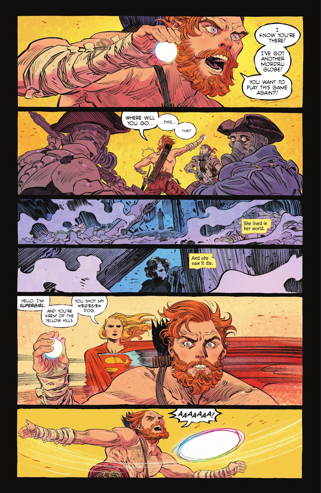 Supergirl: Woman of Tomorrow Issue #6 - Page 6