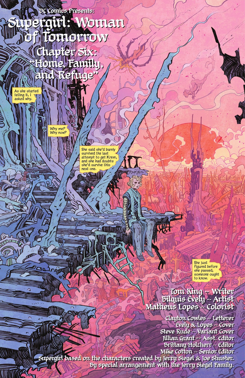 Supergirl: Woman of Tomorrow Issue #6 - Page 7