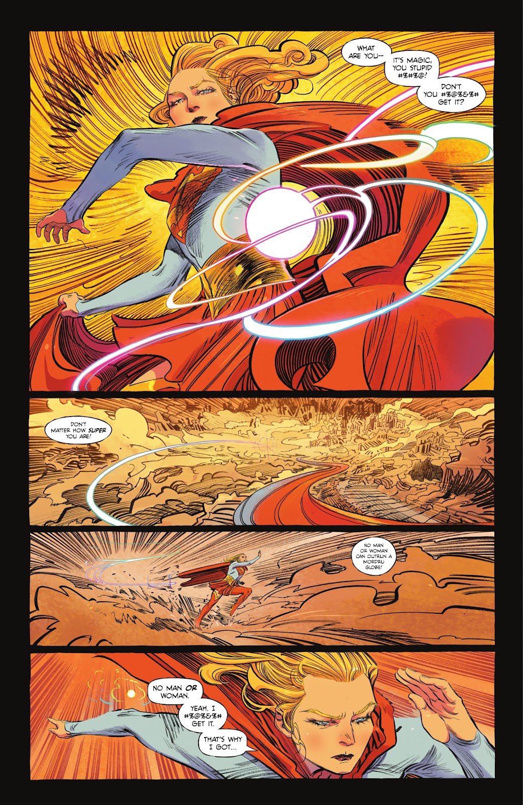 Supergirl: Woman of Tomorrow Issue #6 - Page 8