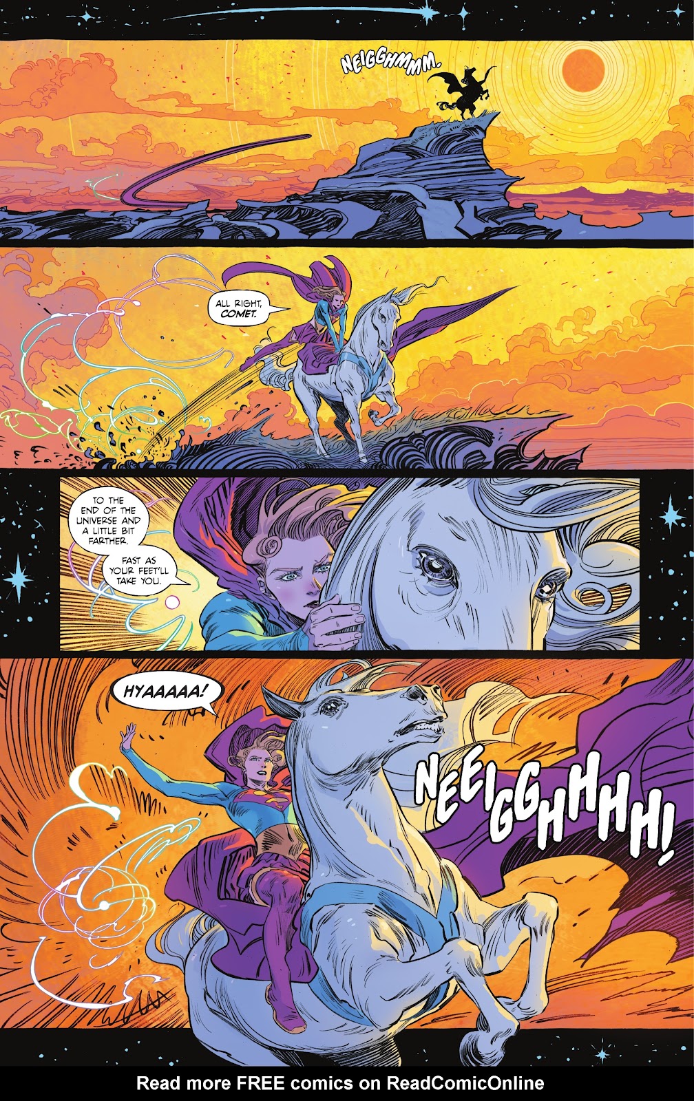 Supergirl: Woman of Tomorrow Issue #6 - Page 9