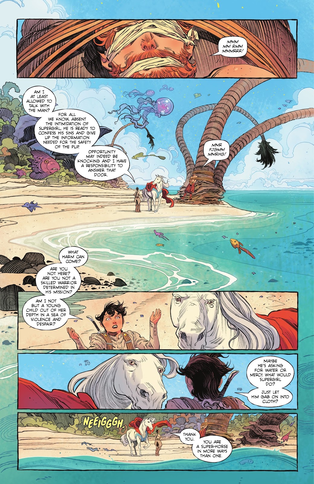 Supergirl: Woman of Tomorrow Issue #7 - Page 11