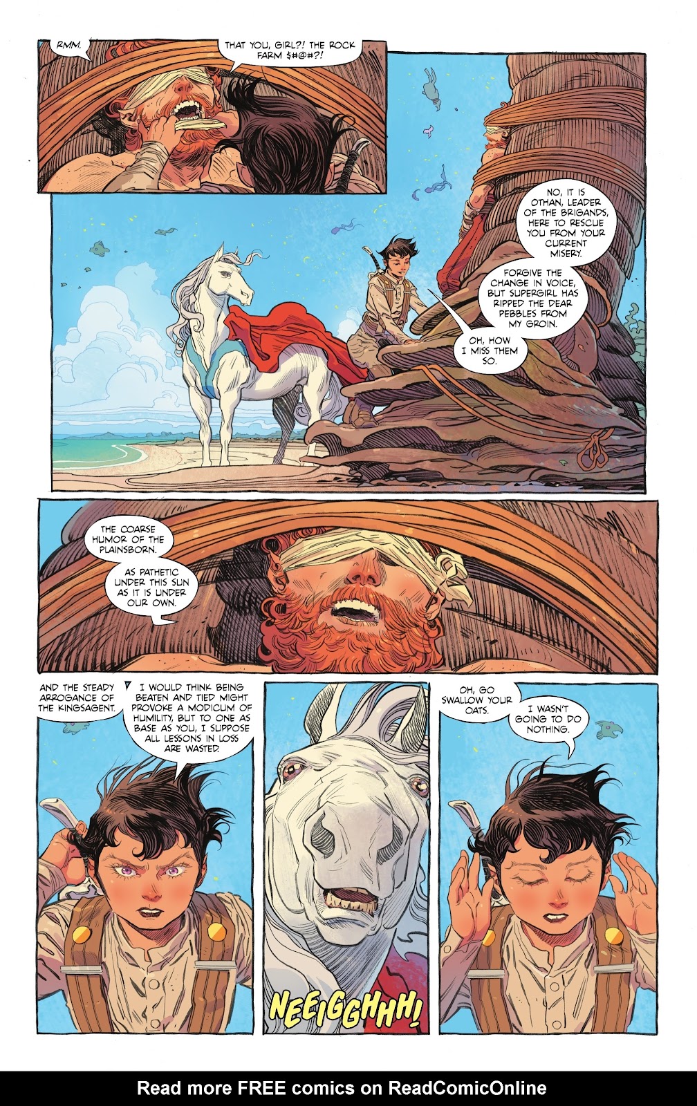 Supergirl: Woman of Tomorrow Issue #7 - Page 12