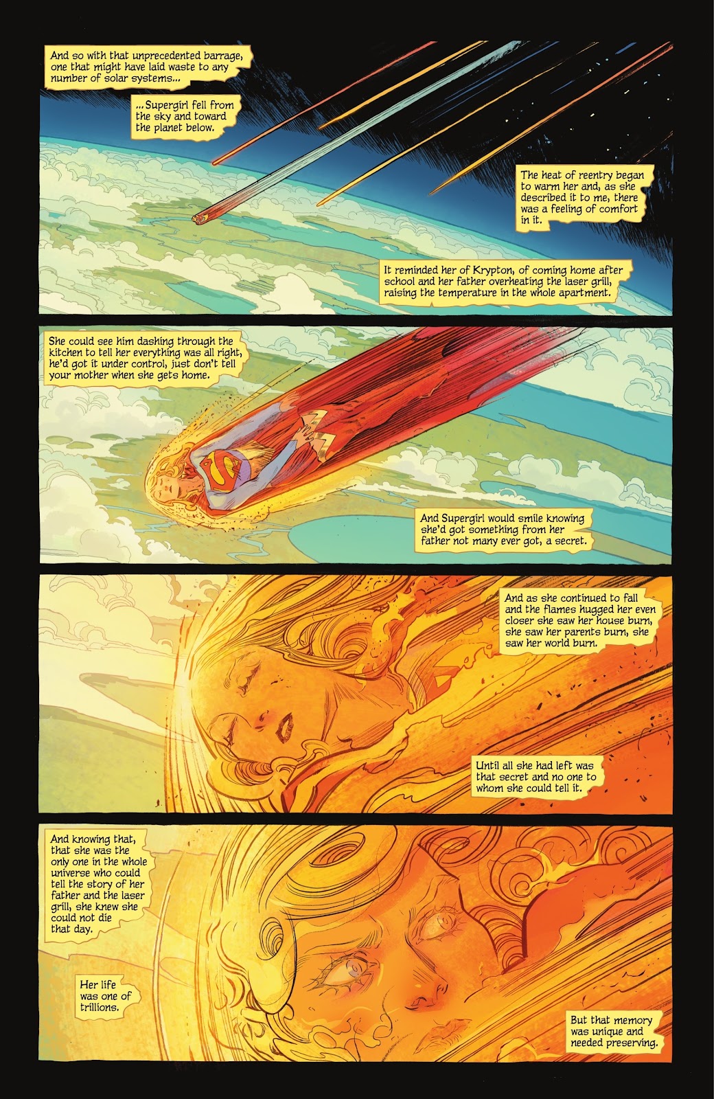 Supergirl: Woman of Tomorrow Issue #7 - Page 13