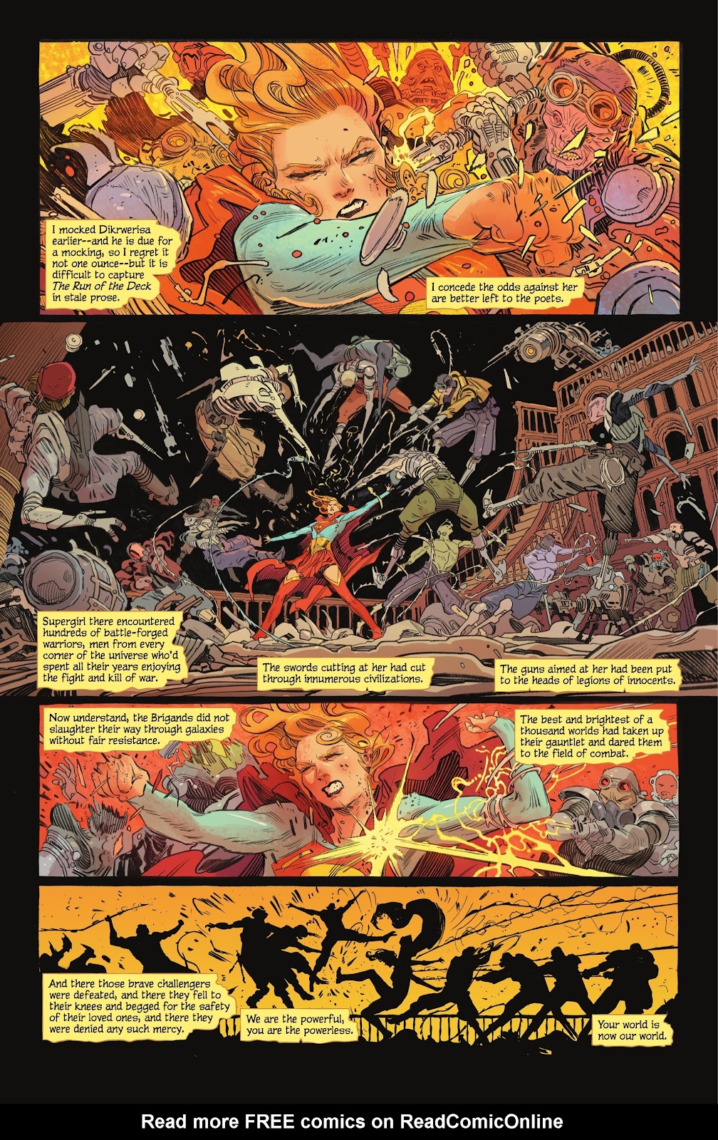 Supergirl: Woman of Tomorrow Issue #7 - Page 17