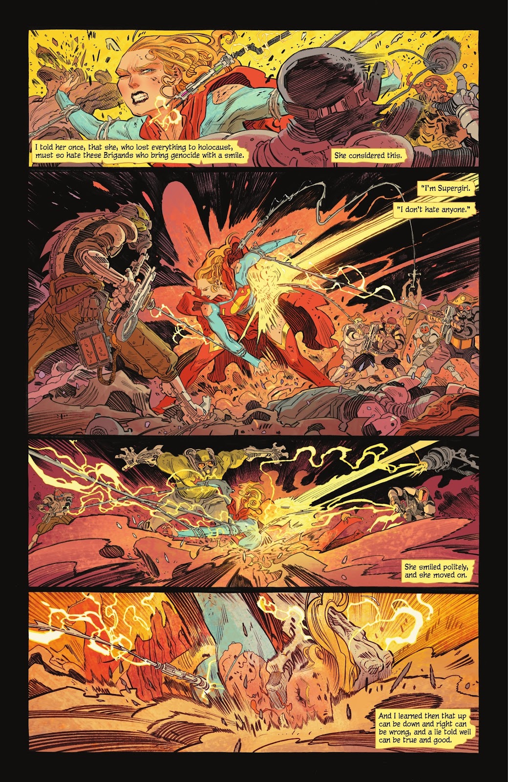 Supergirl: Woman of Tomorrow Issue #7 - Page 18
