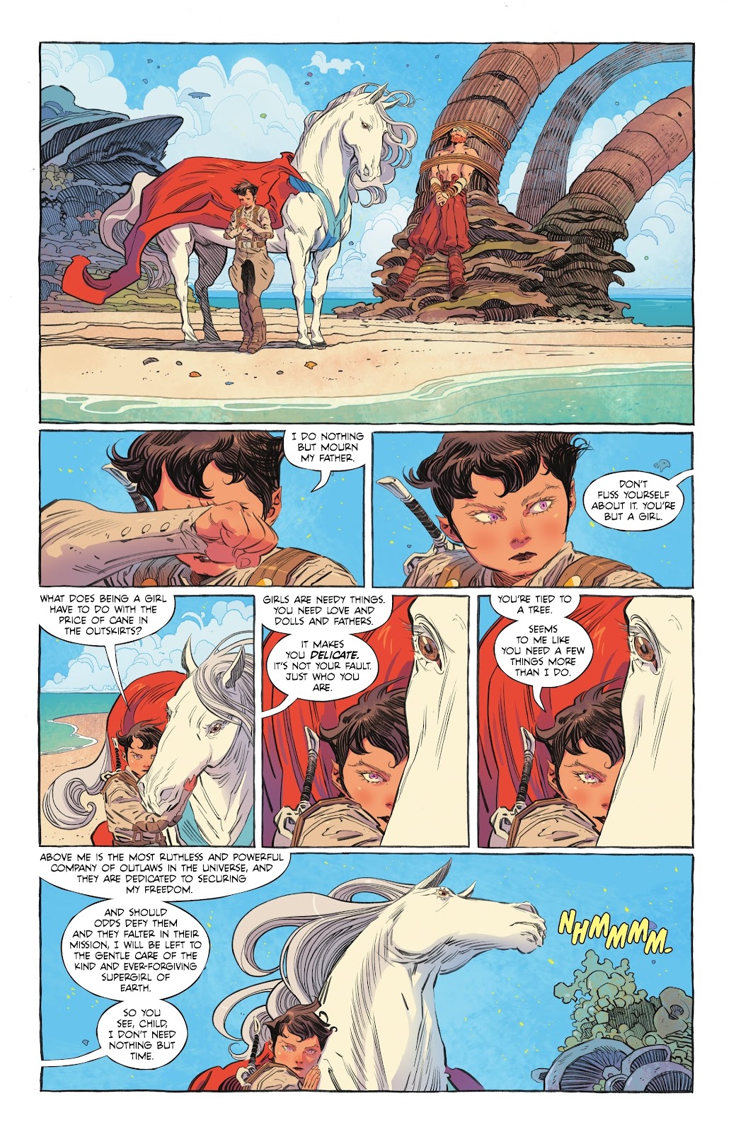 Supergirl: Woman of Tomorrow Issue #7 - Page 20