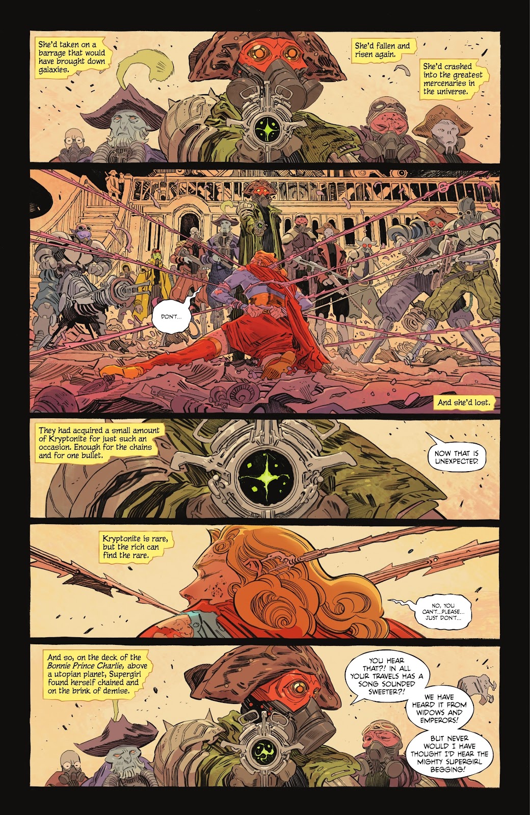Supergirl: Woman of Tomorrow Issue #7 - Page 21