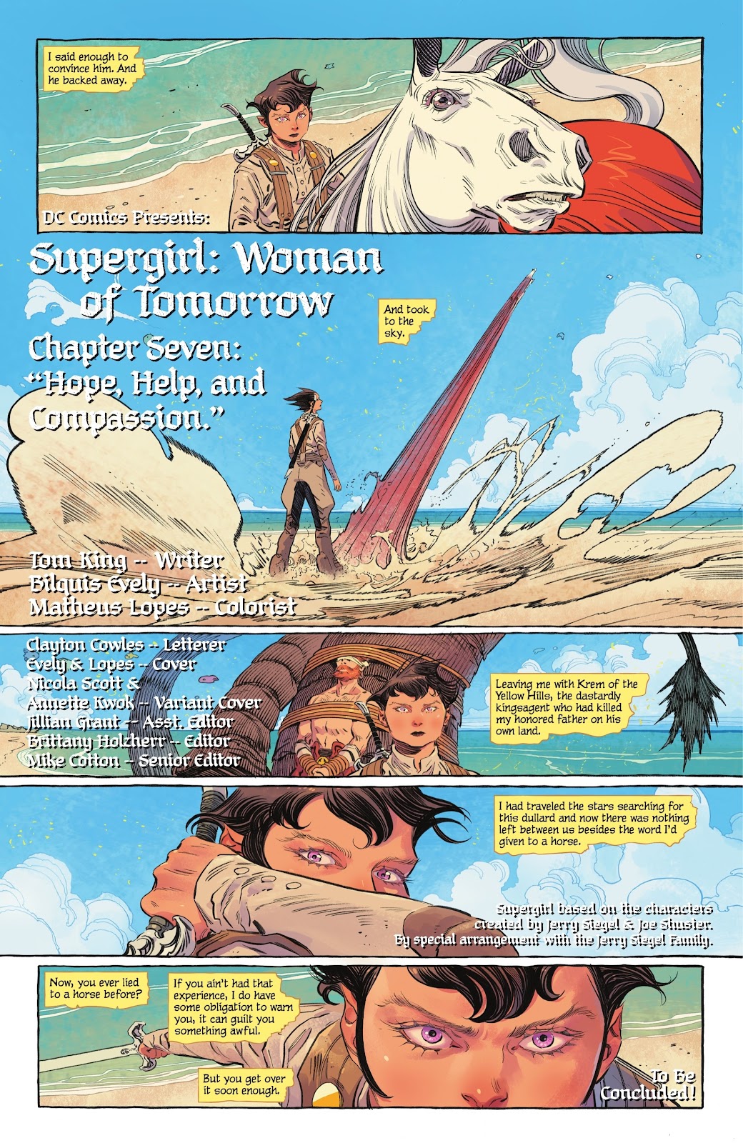 Supergirl: Woman of Tomorrow Issue #7 - Page 25