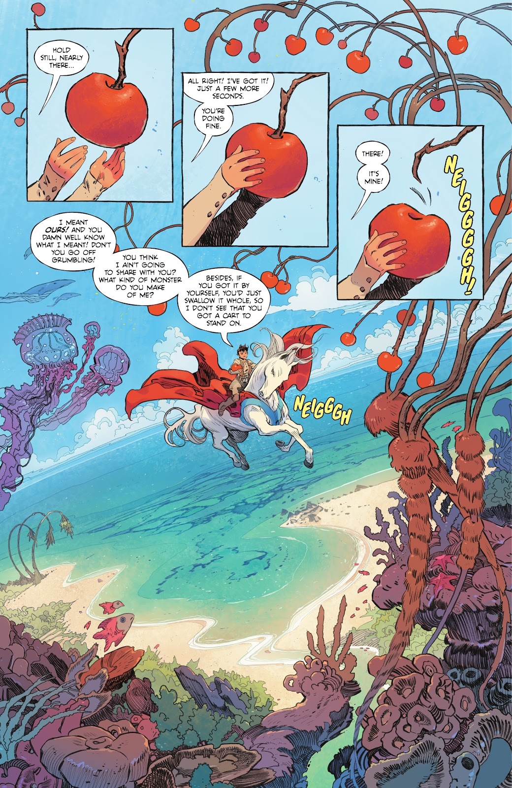 Supergirl: Woman of Tomorrow Issue #7 - Page 4