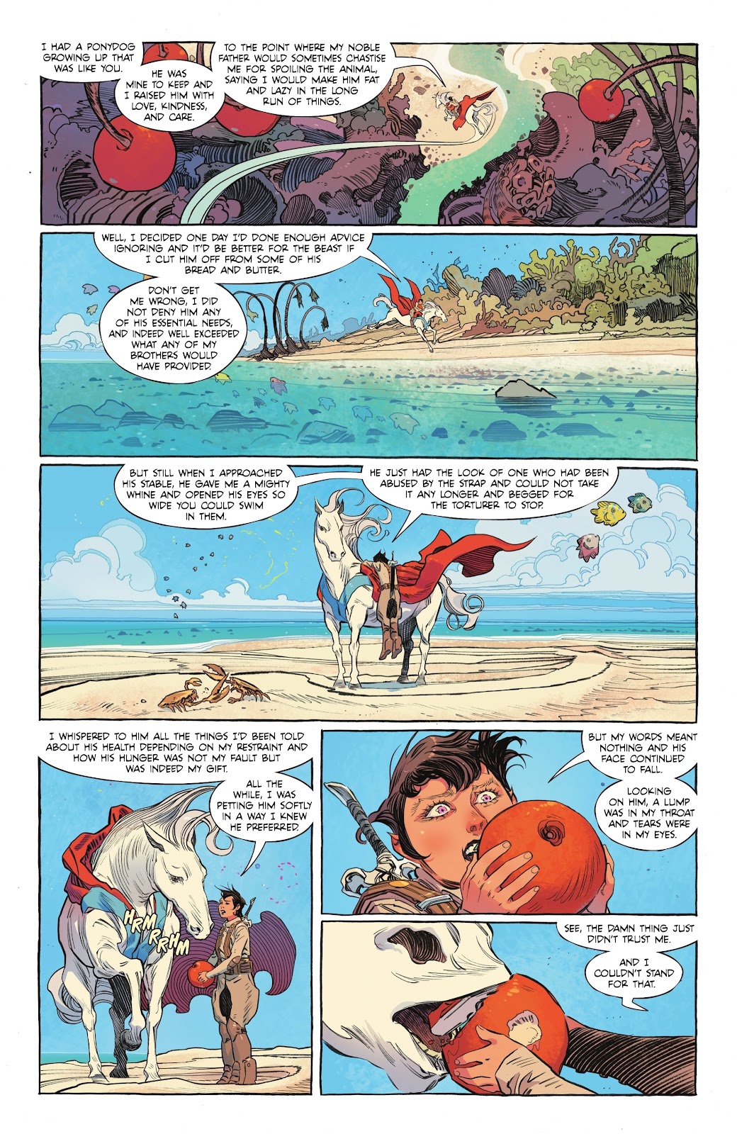 Supergirl: Woman of Tomorrow Issue #7 - Page 5