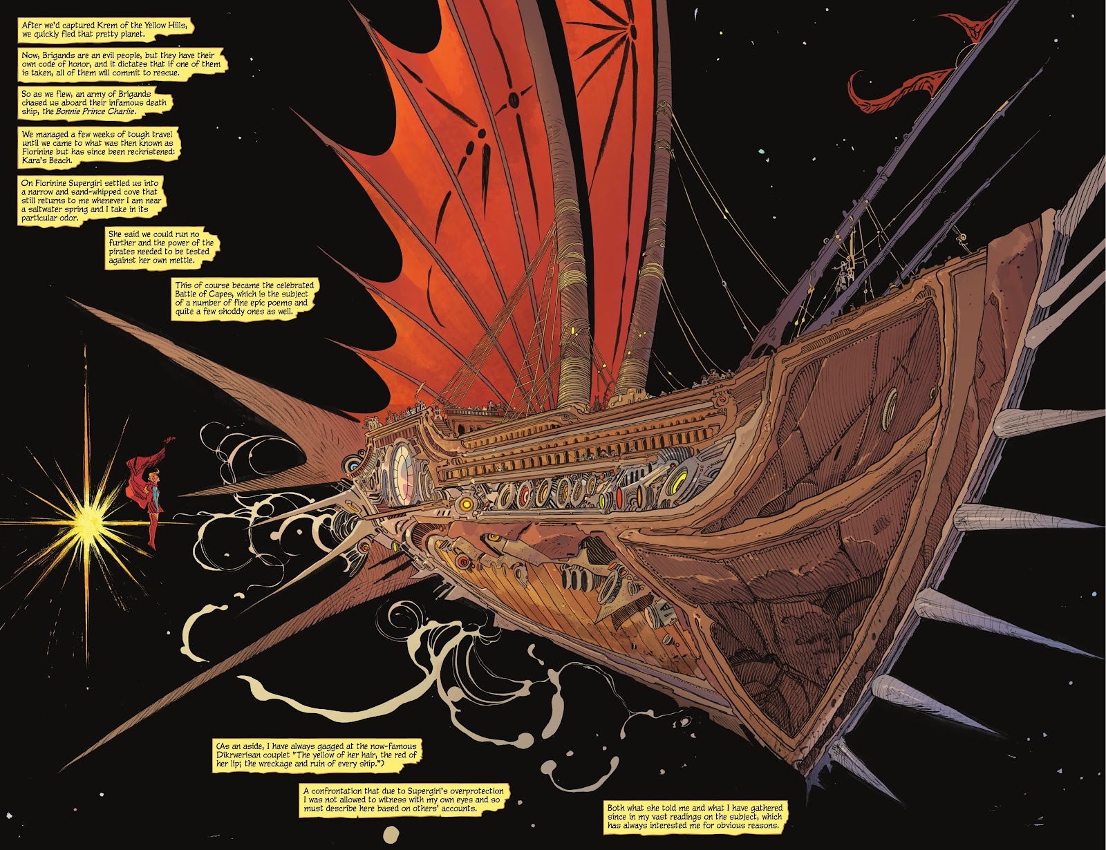 Supergirl: Woman of Tomorrow Issue #7 - Page 6