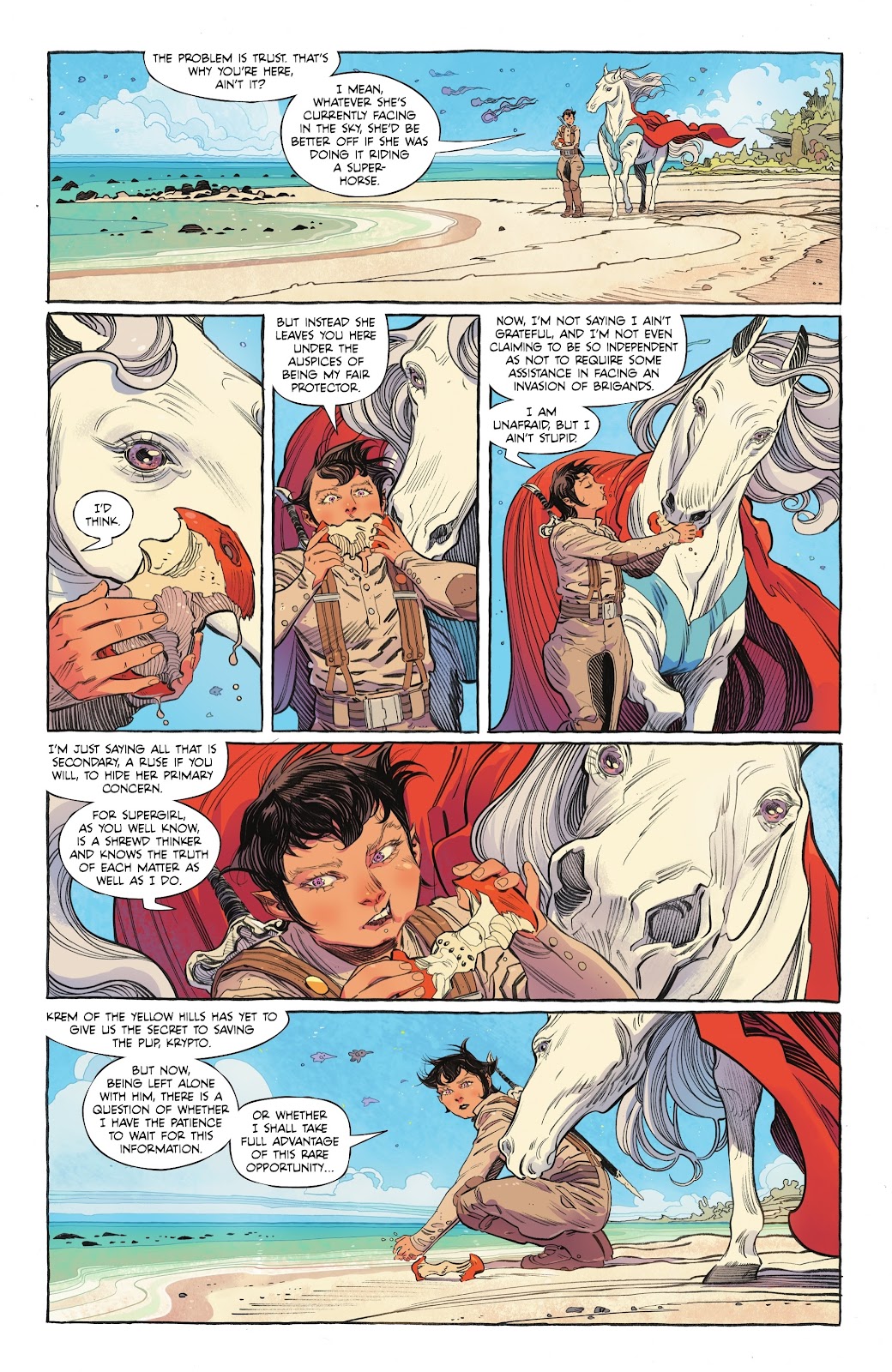 Supergirl: Woman of Tomorrow Issue #7 - Page 7