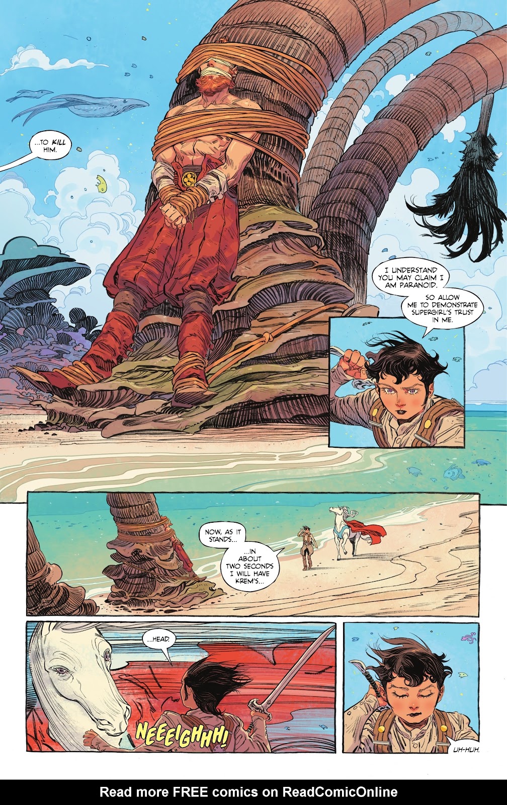 Supergirl: Woman of Tomorrow Issue #7 - Page 8