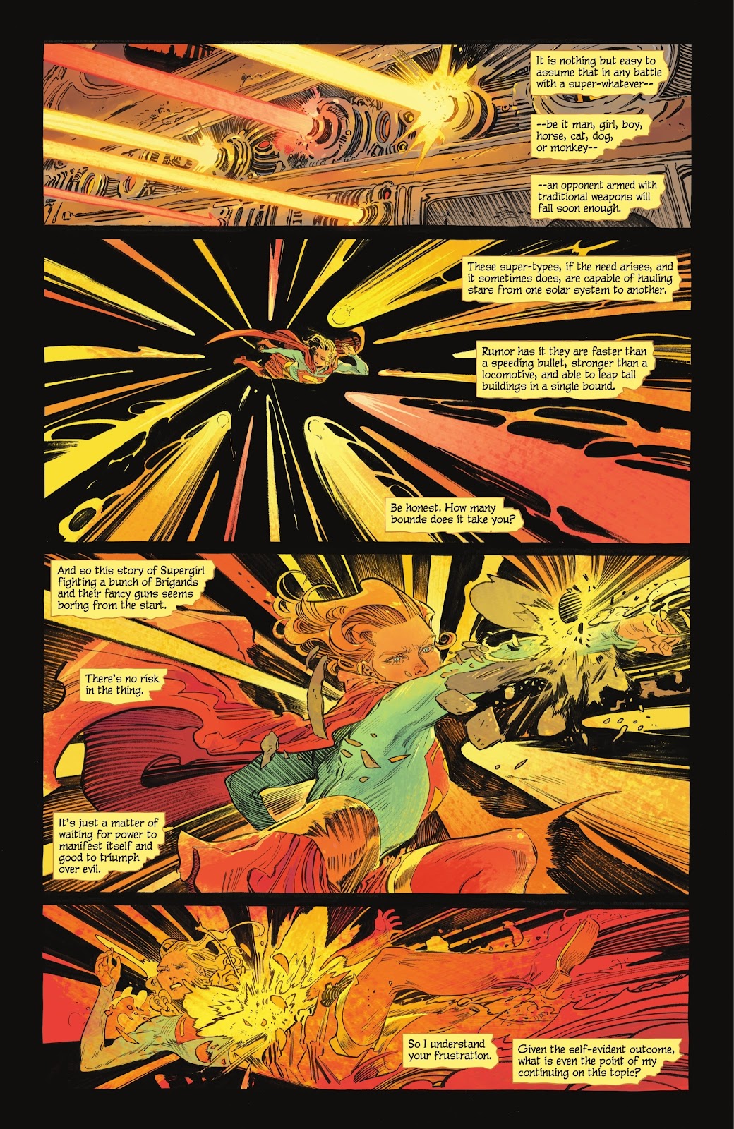 Supergirl: Woman of Tomorrow Issue #7 - Page 9