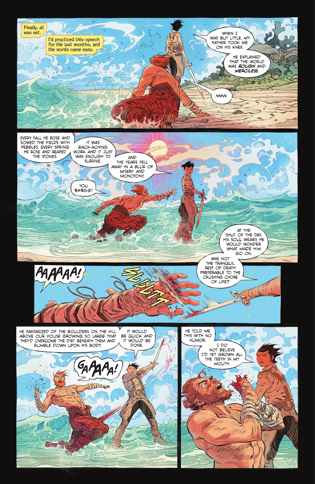 Supergirl: Woman of Tomorrow Issue #8 - Page 10