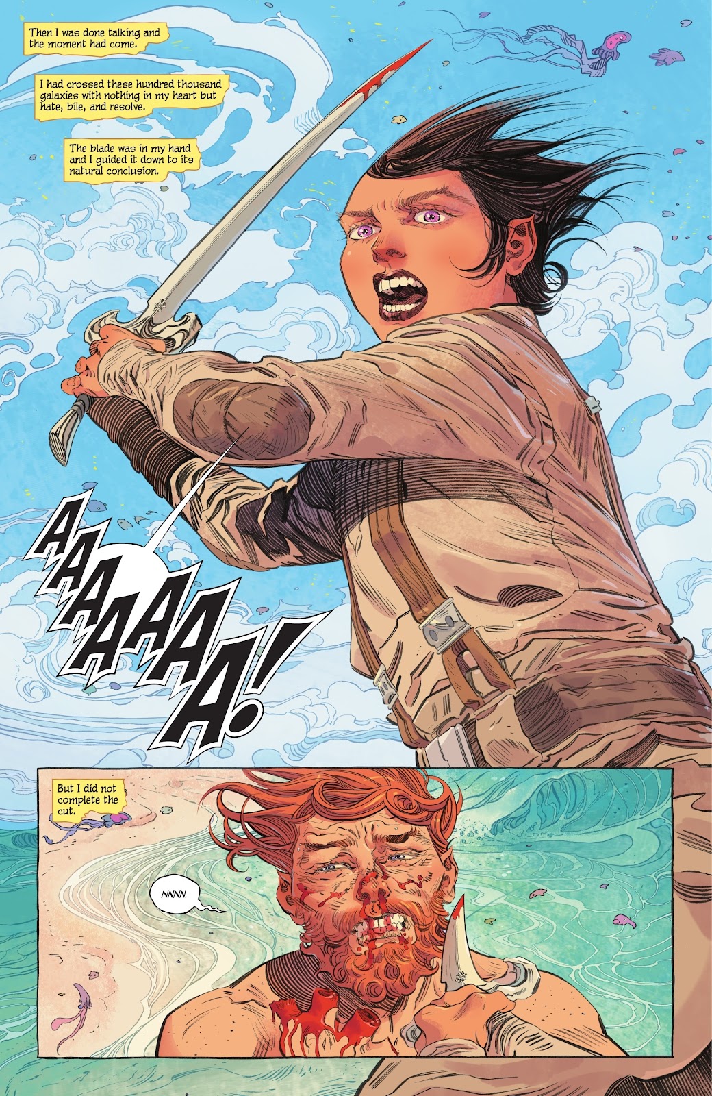 Supergirl: Woman of Tomorrow Issue #8 - Page 12