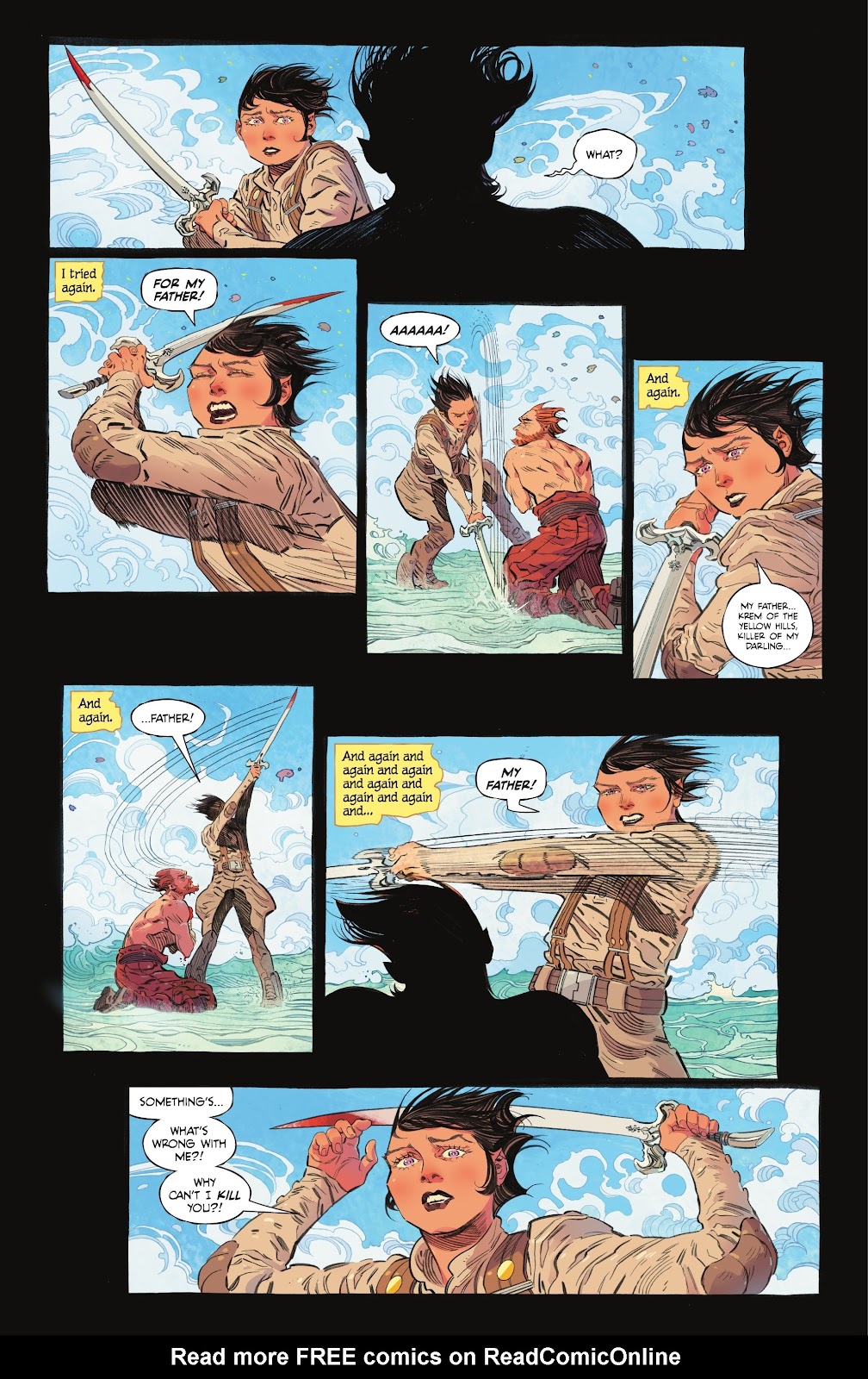 Supergirl: Woman of Tomorrow Issue #8 - Page 13