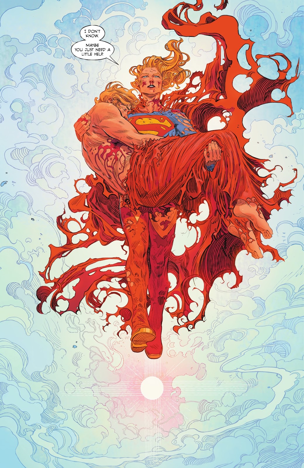 Supergirl: Woman of Tomorrow Issue #8 - Page 14