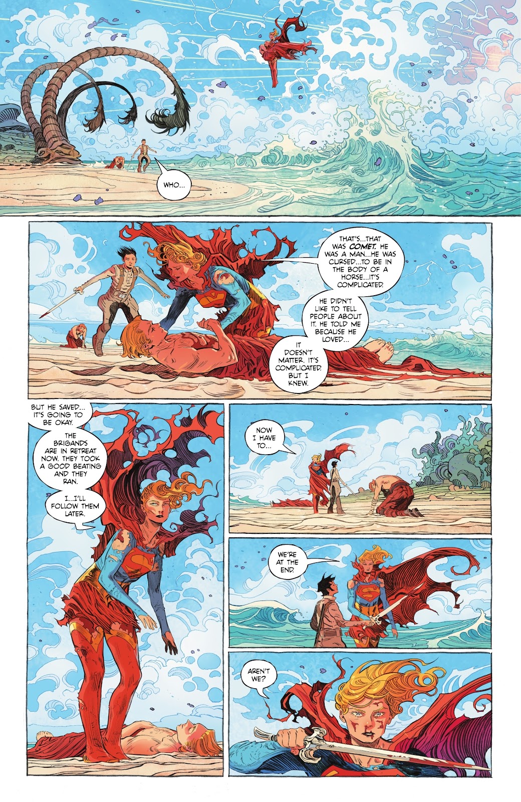 Supergirl: Woman of Tomorrow Issue #8 - Page 15