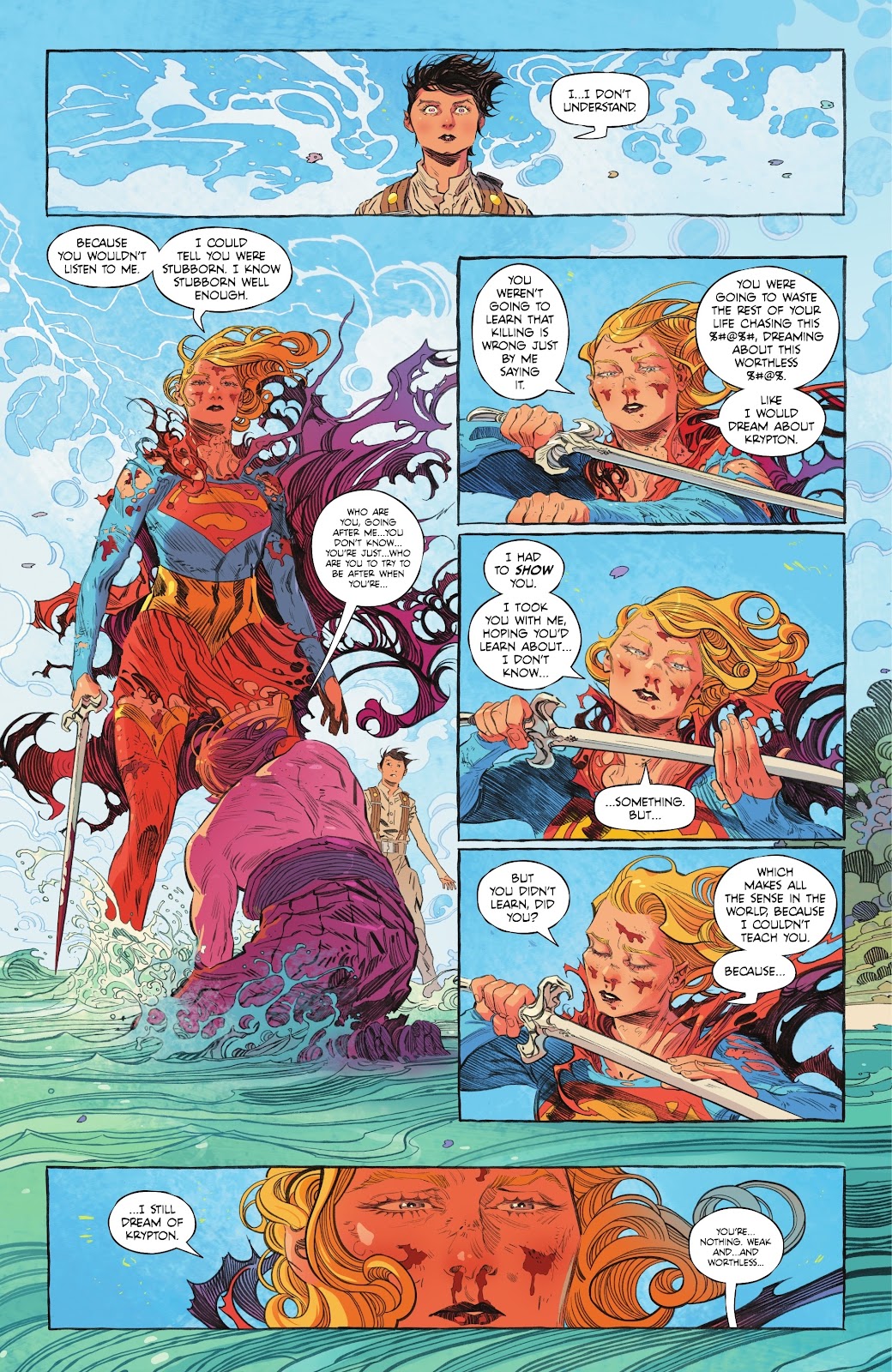 Supergirl: Woman of Tomorrow Issue #8 - Page 17