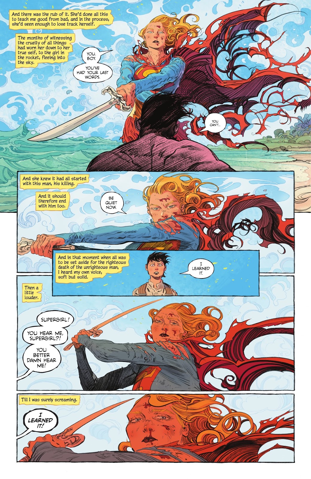 Supergirl: Woman of Tomorrow Issue #8 - Page 18