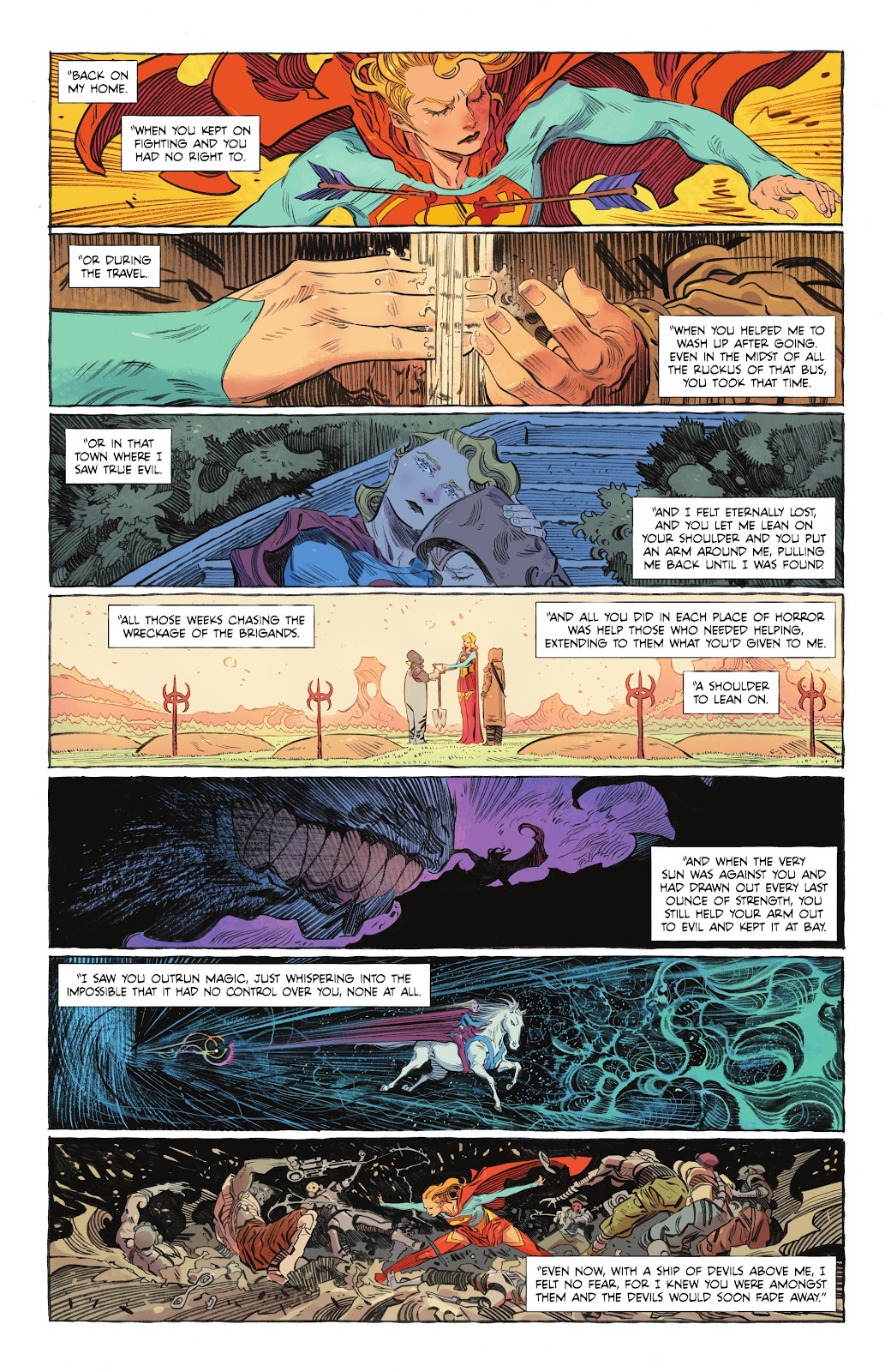 Supergirl: Woman of Tomorrow Issue #8 - Page 19