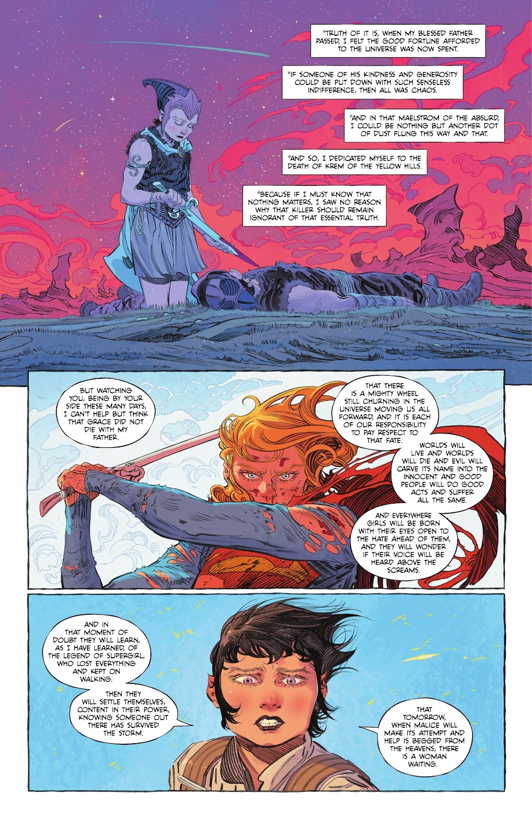 Supergirl: Woman of Tomorrow Issue #8 - Page 20