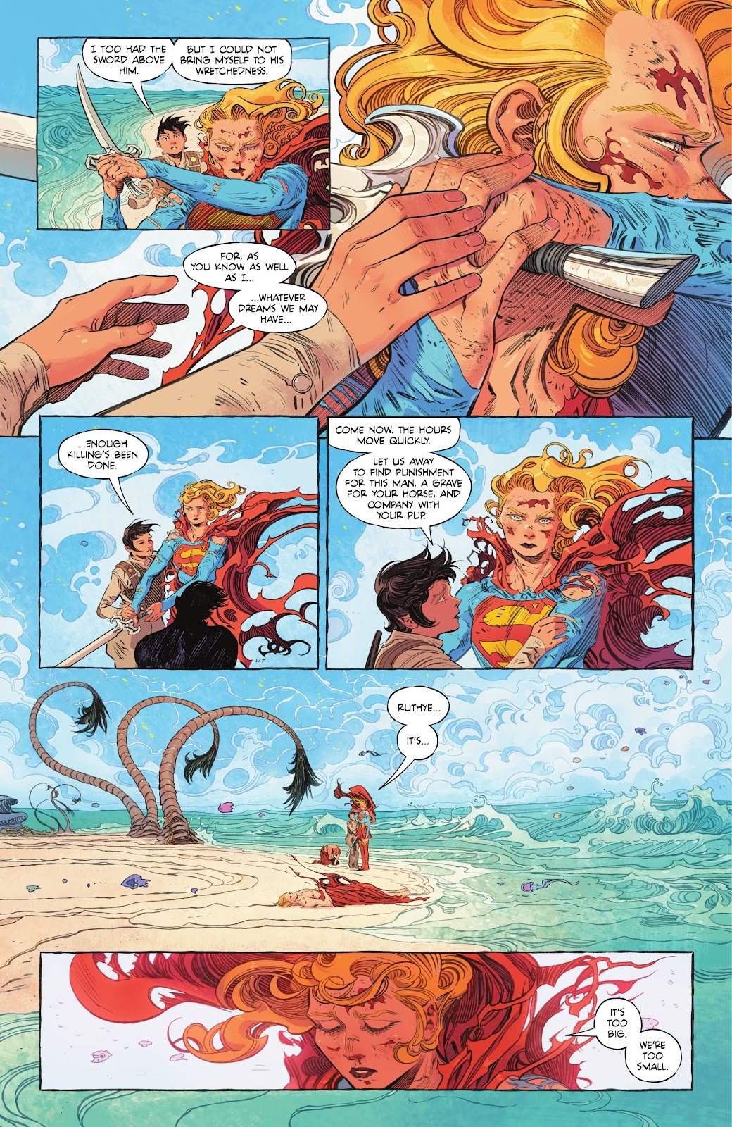 Supergirl: Woman of Tomorrow Issue #8 - Page 21